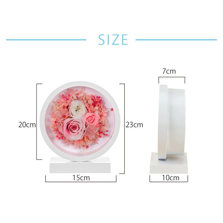 クリスマス 2025 スイーツ ラッピング 付き LED プリザーブドフラワー USB / 花とお菓子 コーヒー プレゼント ギフト バラ 花 豪華 お祝い 誕生日 爆買 |  | 15