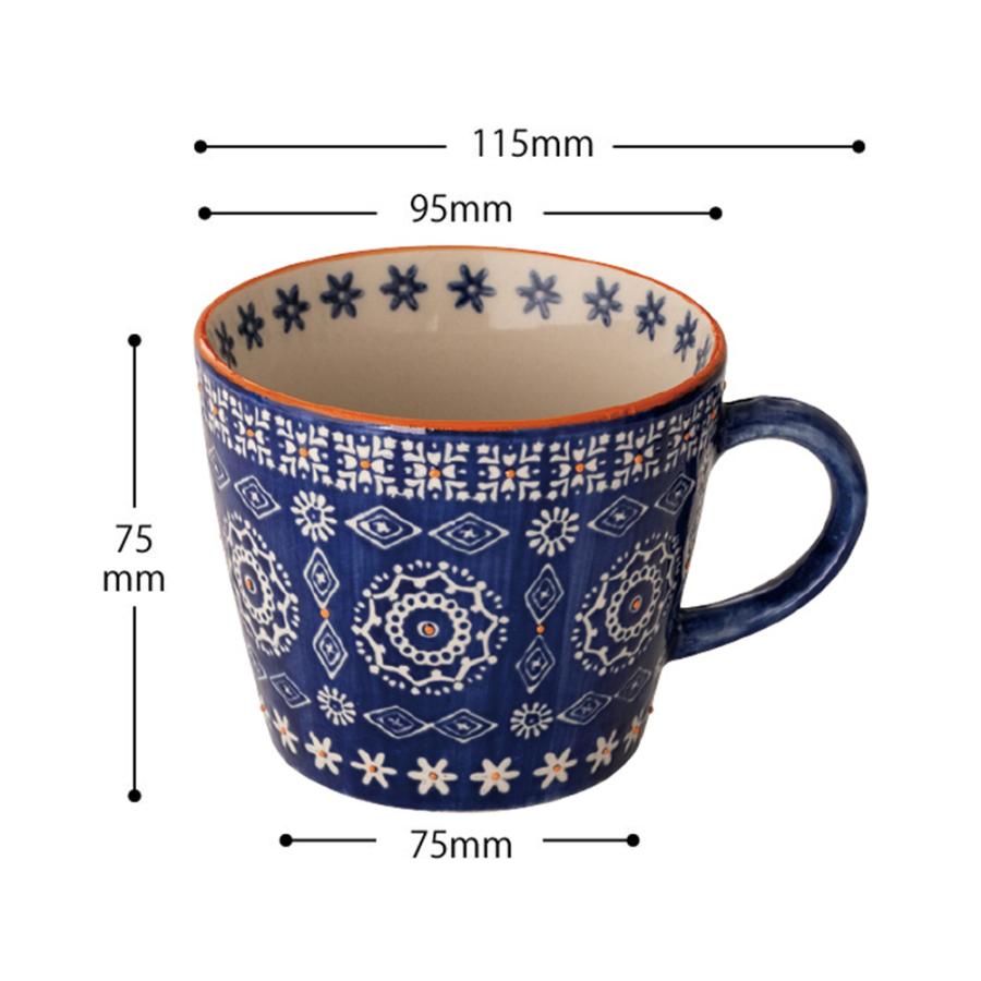 クリスマス 2025 スイーツ ラッピング付き マグカップ 陶器 オシャレ