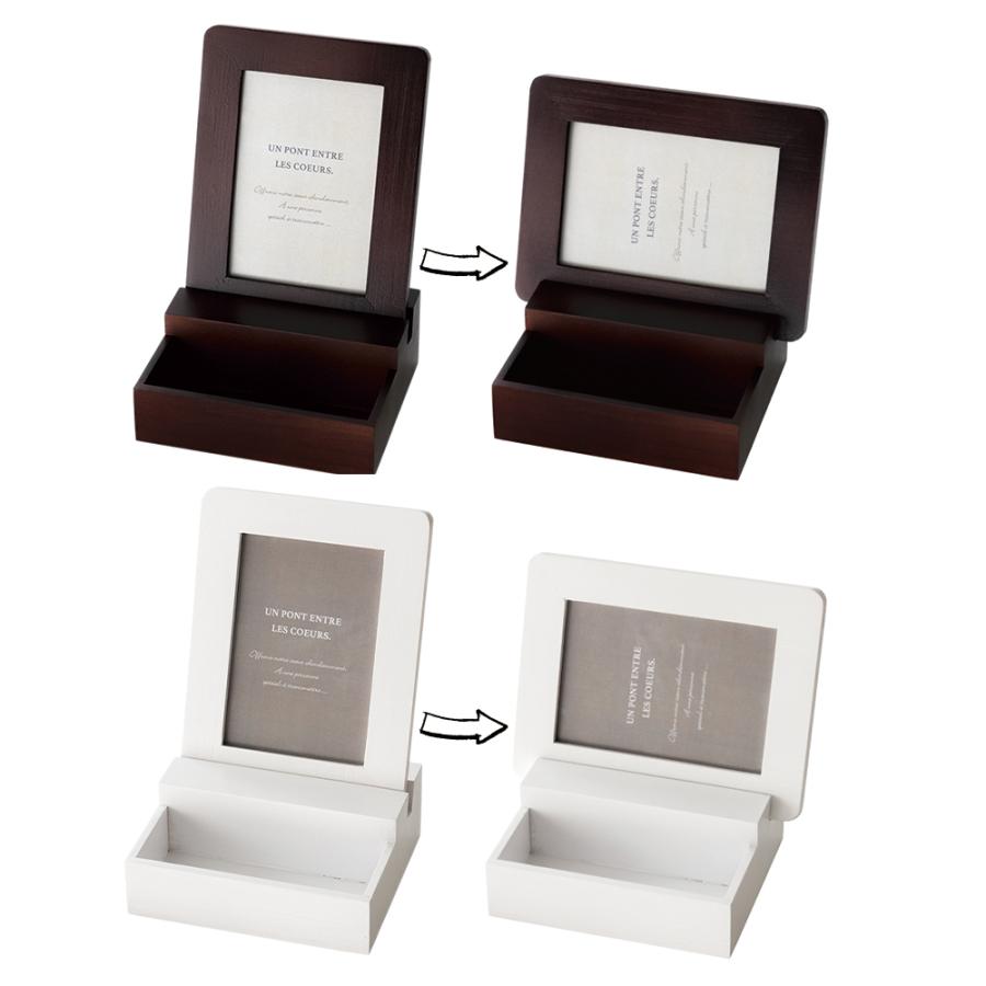 ウッドフレーム フォトスタンド / 虹の橋 ペット お悔やみ お花 供花 写真立て お供 仏花 お彼岸 送料無料 紫 造花 仏壇 お盆 冠婚葬祭 小物入れ 爆買 |  | 04