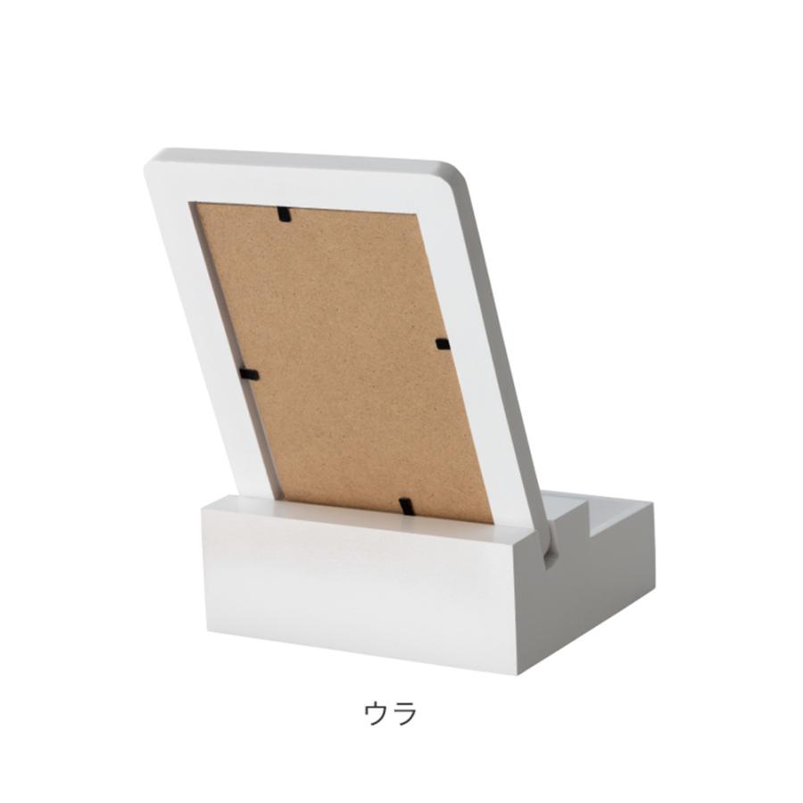 ウッドフレーム フォトスタンド / 虹の橋 ペット お悔やみ お花 供花 写真立て お供 仏花 お彼岸 送料無料 紫 造花 仏壇 お盆 冠婚葬祭 小物入れ 爆買 |  | 07