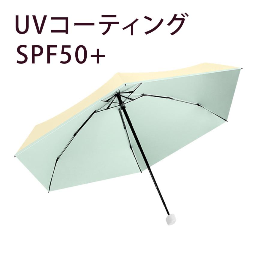 コンパクト軽量 傘 ケース付 パステルカラー 晴雨兼用 / 折り畳み スリム 軽量傘 レディース 女性用 雨傘 プレゼント ギフト 日傘 遮光 UPF50+ 遮熱 UVカット |  | 11