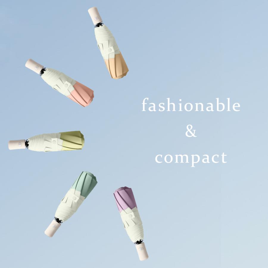 コンパクト 軽量 傘 M パステルカラー 晴雨兼用 / クリスマス 折り畳み スリム 軽量傘 レディース 女性用 雨傘 プレゼント ギフト 日傘 遮光 遮熱 UVカット 爆買 |  | 08