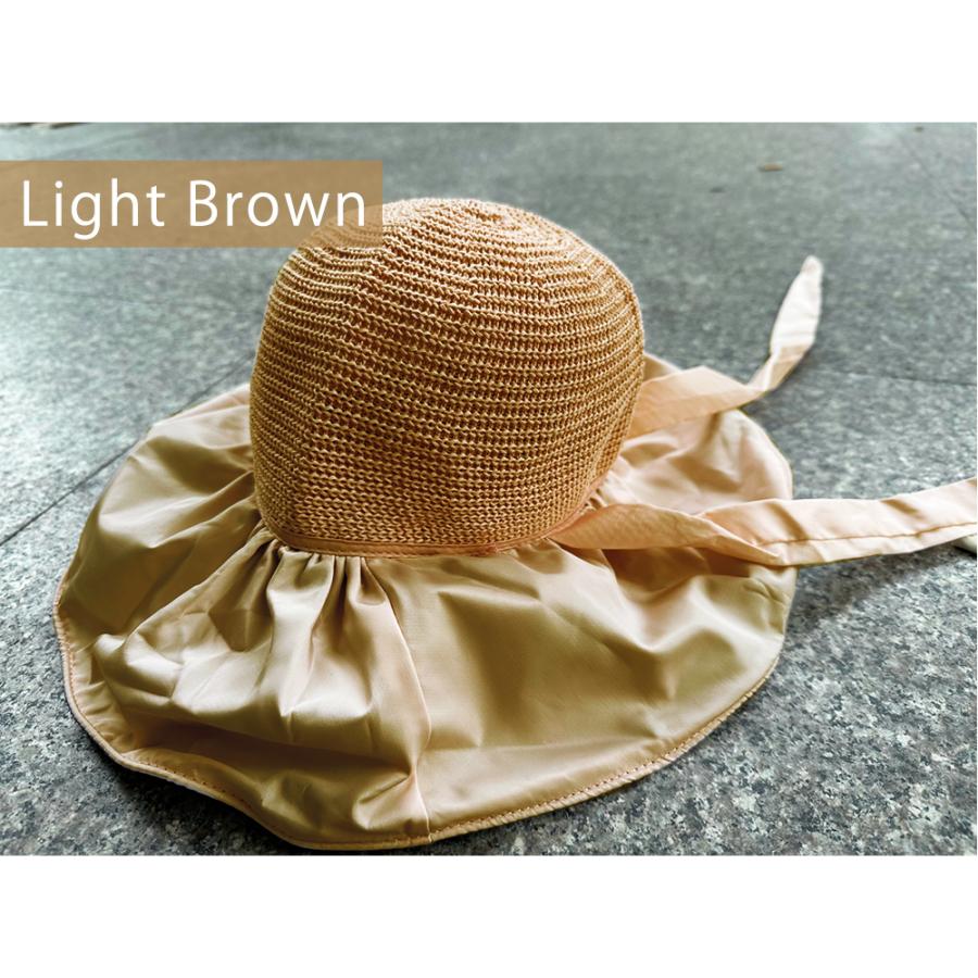 麦わら帽子 / UVカット UV対策 レディース つば広 つば広帽子 おしゃれ  可愛い 帽子 海 紫外線  シンプル ギフト プレゼント 日焼け防止 日焼け止め 爆買 |  | 07