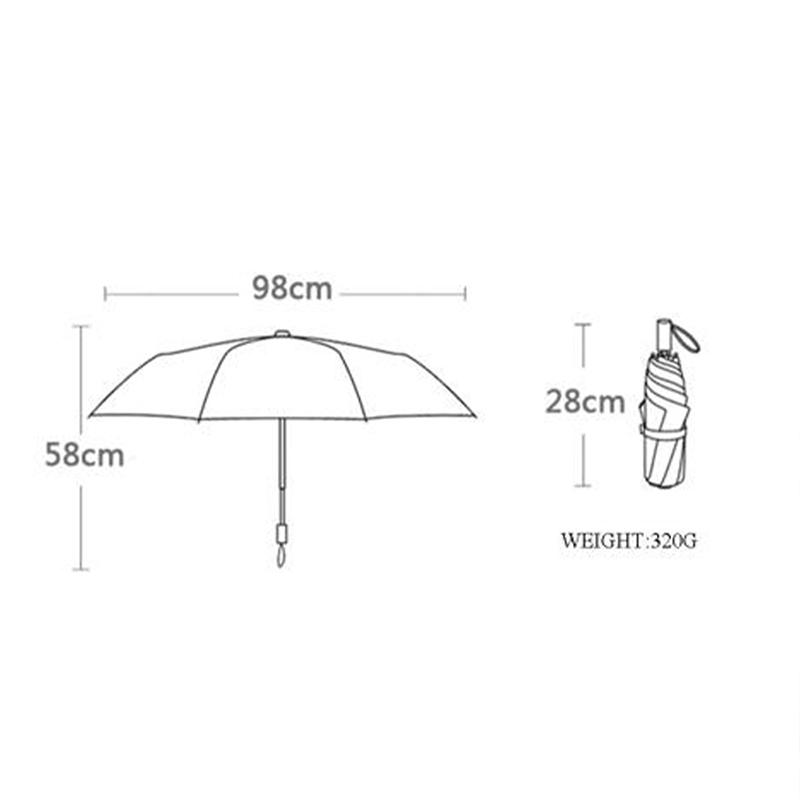 晴雨兼用 折り畳み 傘 自動開閉 / レディース コンパクト 折り畳み傘 日傘 雨傘 UPF50+ 日焼け対策 アウトドア 猛暑 対策 日焼け防止 ケース付き 爆買 |  | 06