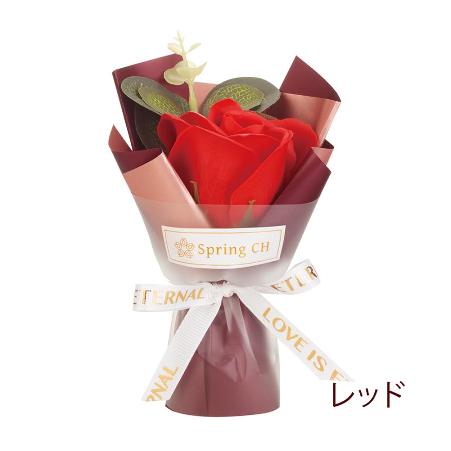 卒業式 卒園式 卒業１輪 ブーケ ソープフラワー 花束 桜 バラ / さくら 結婚式 ウェディング イベント プチギフト お返し 二次会 1本 誕生日 可愛い 爆買 |  | 16