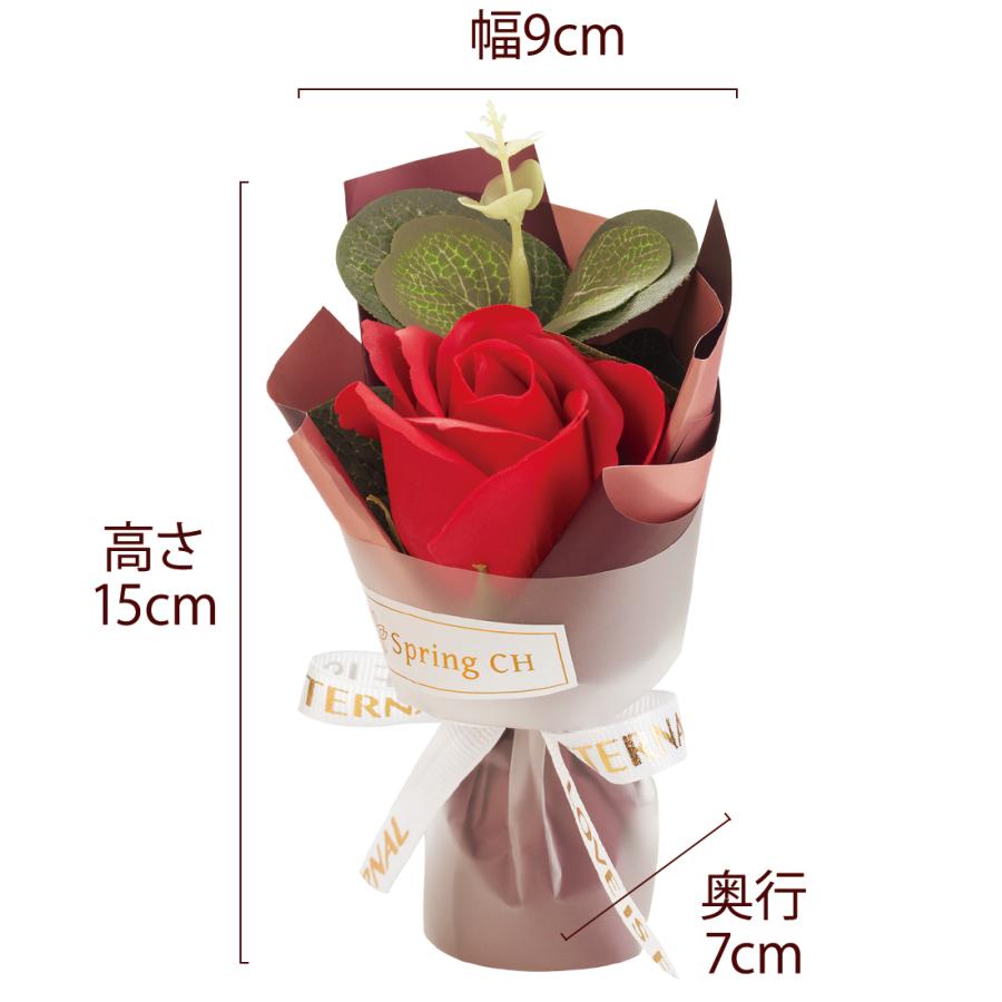 卒業式 卒園式 卒業１輪 ブーケ ソープフラワー 花束 桜 バラ / さくら 結婚式 ウェディング イベント プチギフト お返し 二次会 1本 誕生日 可愛い 爆買 |  | 12