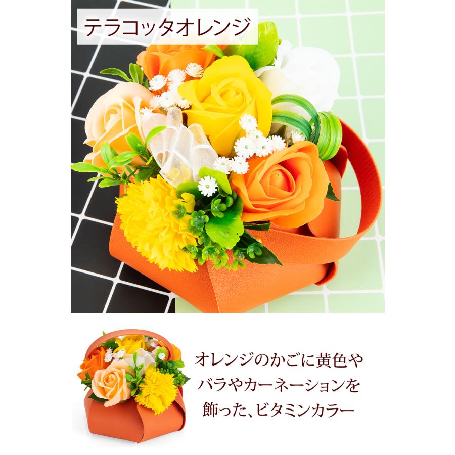クリスマス 2025 スイーツ付き ソープフラワー バッグ アレンジメント 花 桜 バラ カーネーション 誕生日 お祝い ギフト プレゼント おしゃれ 花とお菓子 爆買 |  | 08