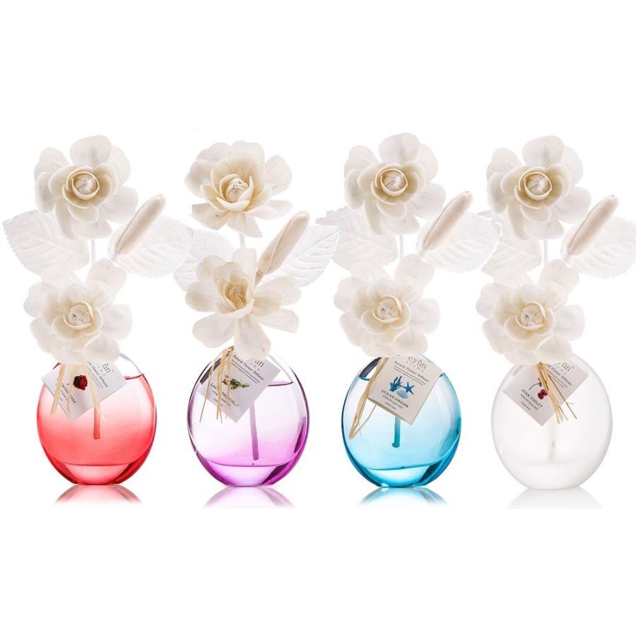 クリスマス 2025 A03 ルームフレグランス レモン＆レモングラス ギフト プレゼント 芳香剤 香り アロマディフューザー ソラフラワー おしゃれ |  | 03