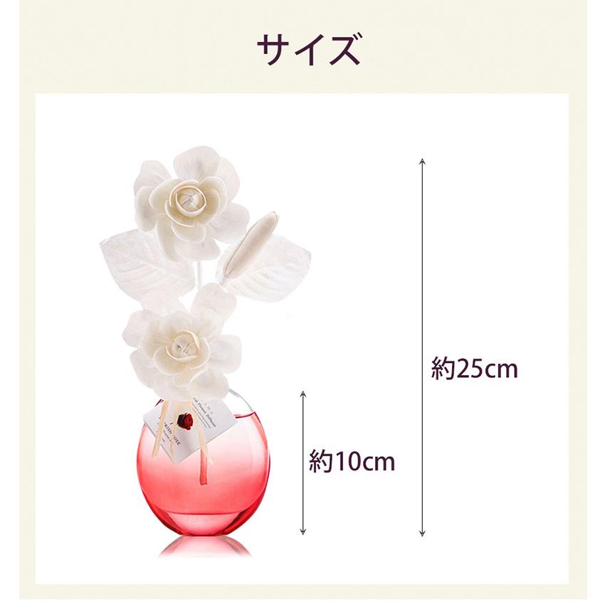クリスマス 2025 A03 ルームフレグランス ローズ ギフト プレゼント 芳香剤 アロマ 癒し 香り ソラフラワー 誕生日 退職 女性 おしゃれ ディフューザー 爆買 |  | 08