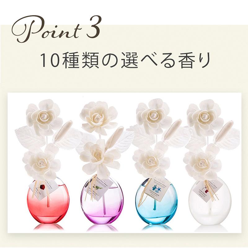 クリスマス 2025 A03 ルームフレグランス ピンクバイオレット ギフト プレゼント 誕生日 芳香剤 癒し 香り アロマ ソラフラワー ディフューザー 女性 爆買 |  | 04