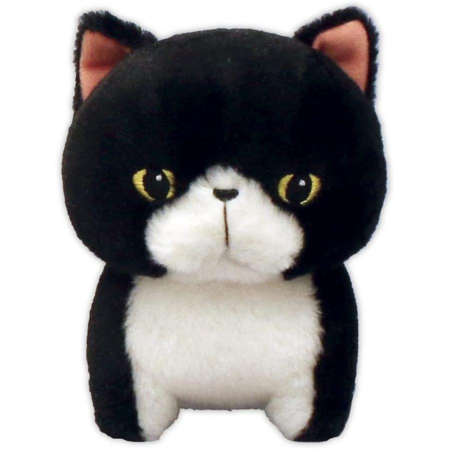 ぬいぐるみ アミューズ 猫 ちんまり マンチカン おじき かわいい Sjapan 通販 Yahoo ショッピング