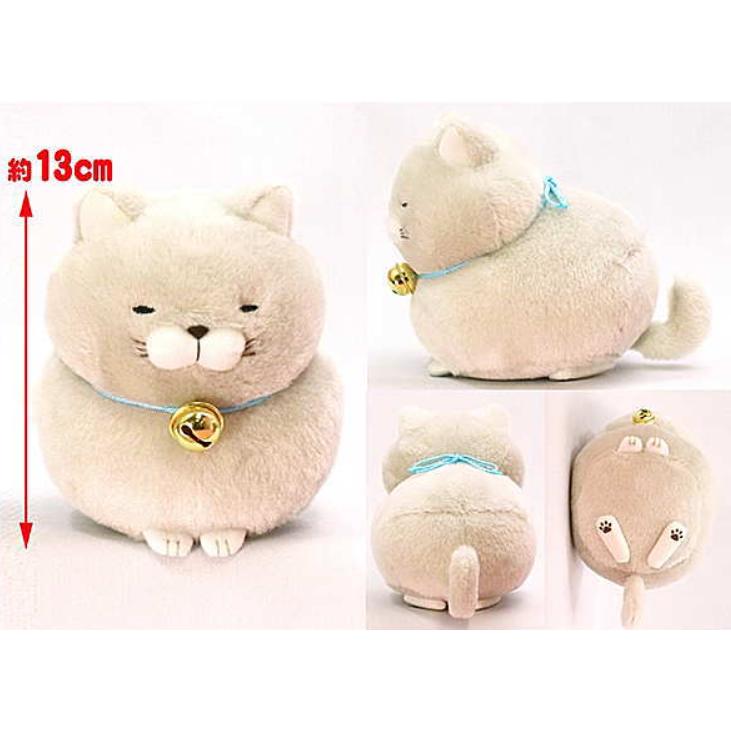ぬいぐるみ アミューズ 猫 ひげまんじゅう ほとけ ふかふか 手触り