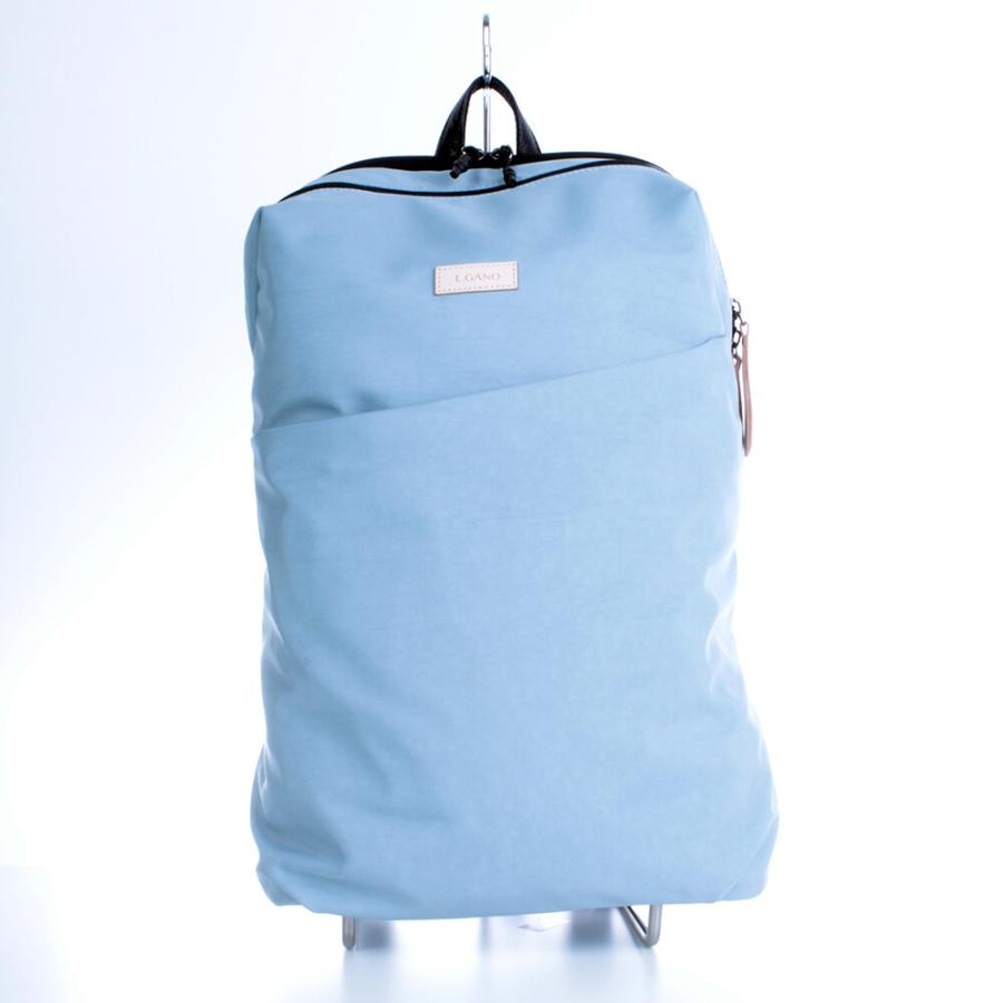バッグ デイパック 大【 L.GANO 】6種類 男女兼用 通年使える 軽量 撥
