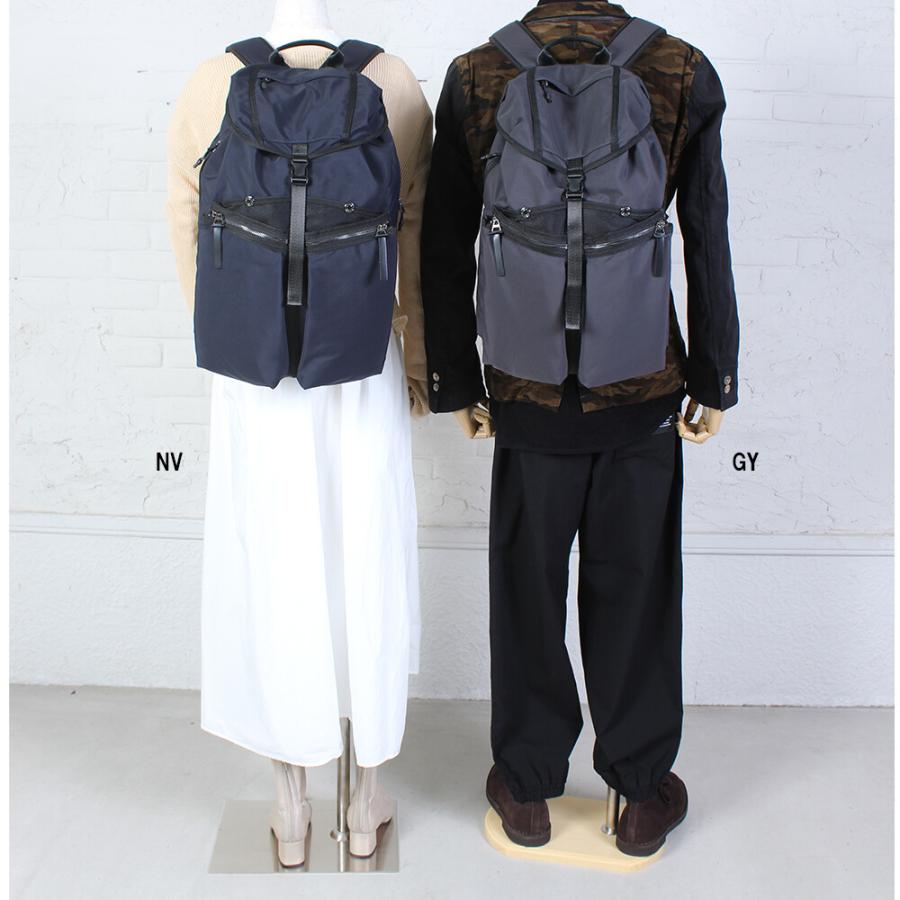 バッグ デイパック リュック ヴィレル カブセ 18L【 B.C.ISHUTAL 】4種類 収納力とデザイン性を兼ね備えたカブセリュック_4