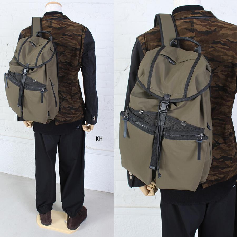 バッグ デイパック リュック ヴィレル カブセ 18L【 B.C.ISHUTAL 】4種類 収納力とデザイン性を兼ね備えたカブセリュック_5