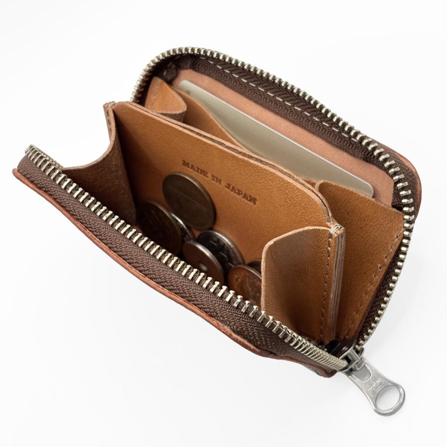 財布【 新喜皮革 】ミニ財布 オイルコードバン 日本製 5種類 日本製