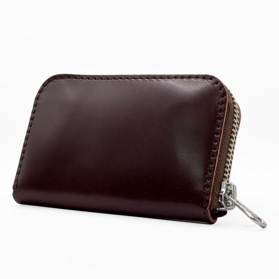 財布【 新喜皮革 】ミニ財布 オイルコードバン 日本製 5種類 日本製