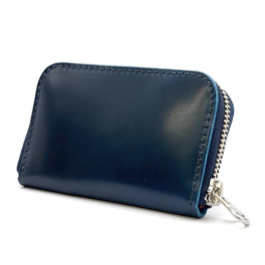 財布【 新喜皮革 】ミニ財布 オイルコードバン 日本製 5種類 日本製