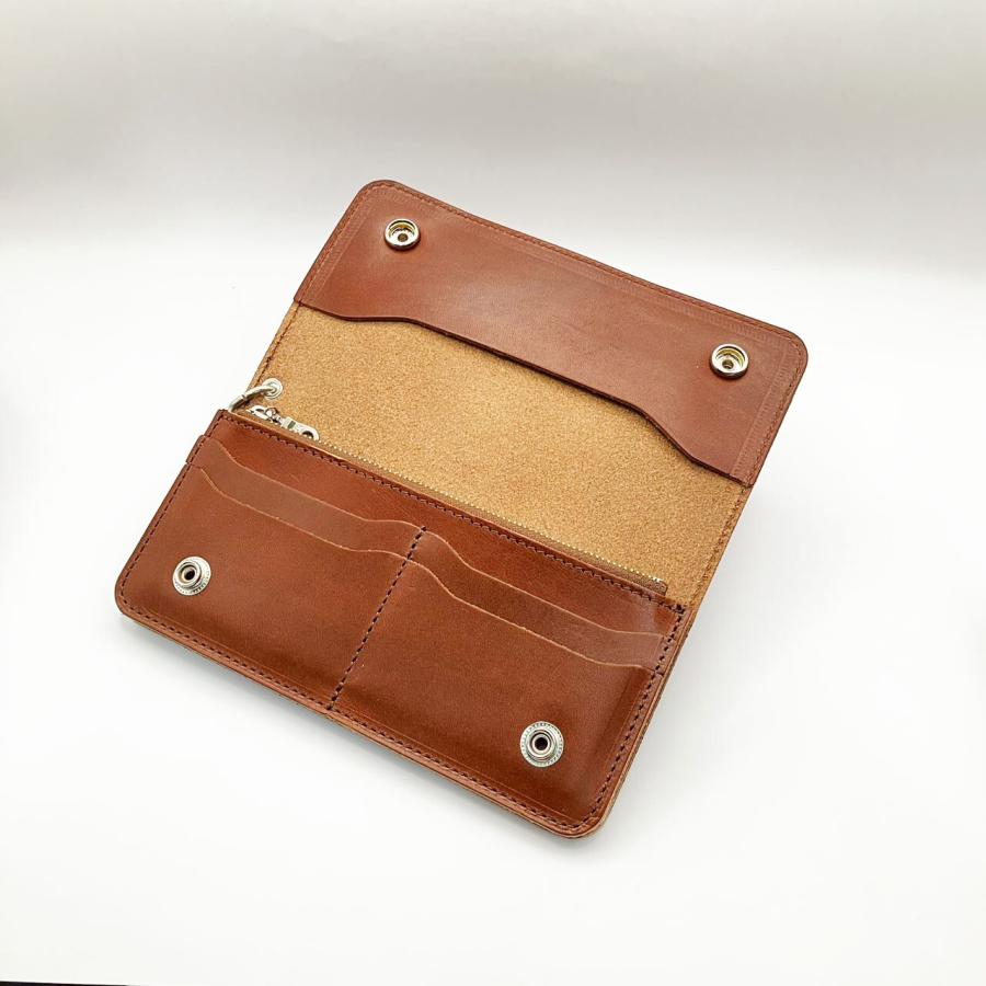 財布 長財布 【 栃木レザー 】トラッカー ロングウォレット 2種類 日本