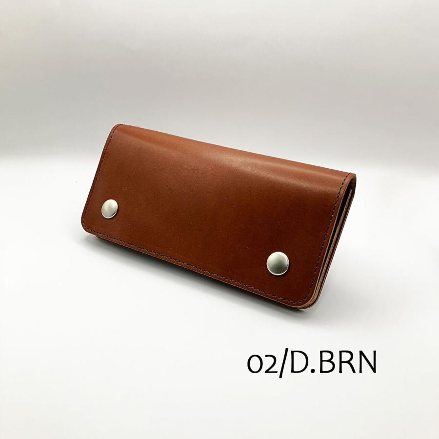 財布 長財布 【 栃木レザー 】トラッカー ロングウォレット 2種類 日本