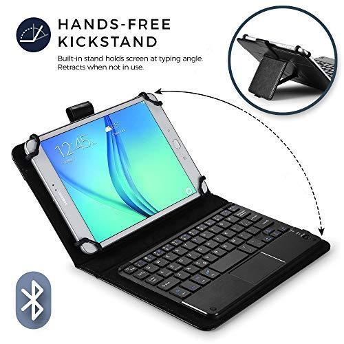 Cooper Cases TOUCHPAD EXECUTIVE Bluetooth タッチパッド付き キーボード ケース 【 7-8 インチ タブレット 汎用サイズ 】 ワ｜springonlineshop｜03