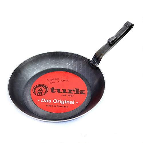 turk/ターク]鉄製フライパン(ベントハンドルタイプ)ロースト用 (24cm
