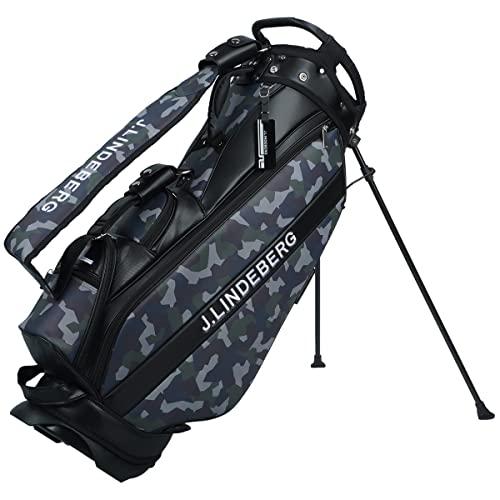 （新品,未開封） J.リンドバーグ メンズ キャディバッグ スタンド ゴルフ J.LINDEBERG 083-15102(19(黒)) 【1130833349】(40959円)