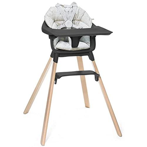 STOKKE ストッケ クリック+クッション ブラックナチュラル 直売最激安