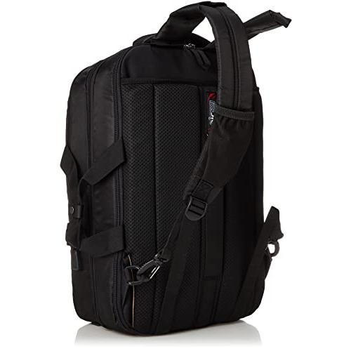 即購入可★ [アメリカンツーリスター] セグノ SEGNO バックパック ファイブ Backpack 5 メンズ HD109010 ブラック 【1987784066】(12137円)