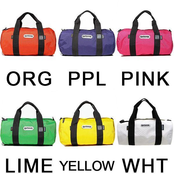 OUTDOOR PRODUCTS（アウトドアプロダクツ） 極小 ミニロールボストン 