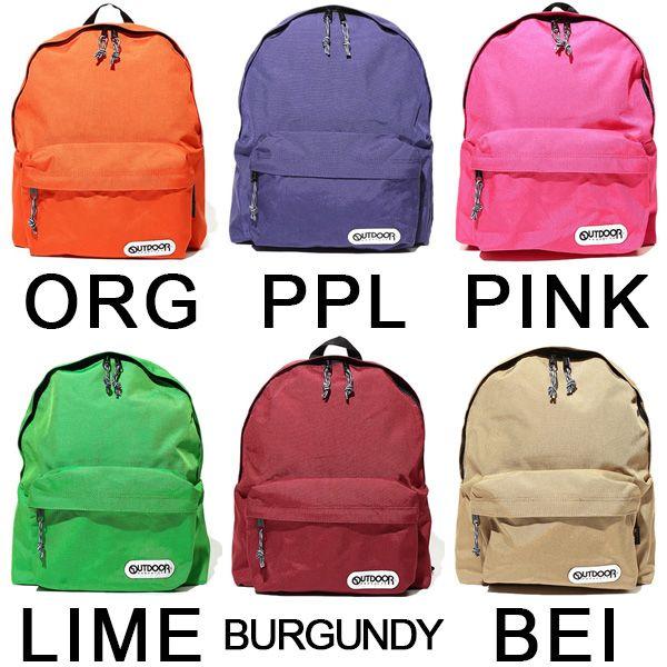 OUTDOOR PRODUCTS（アウトドアプロダクツ） OUTDOOR PRODUCTSリュック