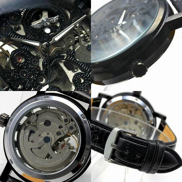 ヴァリアススタイル VARIOUS STYLE 自動巻き腕時計 シンプル機能のフル 