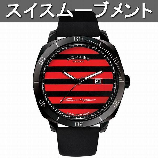 正規品 ROMAGO DESIGN腕時計 ロマゴデザイン RM049-0371ST-BK スーパーレジャー Superleger RM049 メンズ腕時計 送料無料｜springstate
