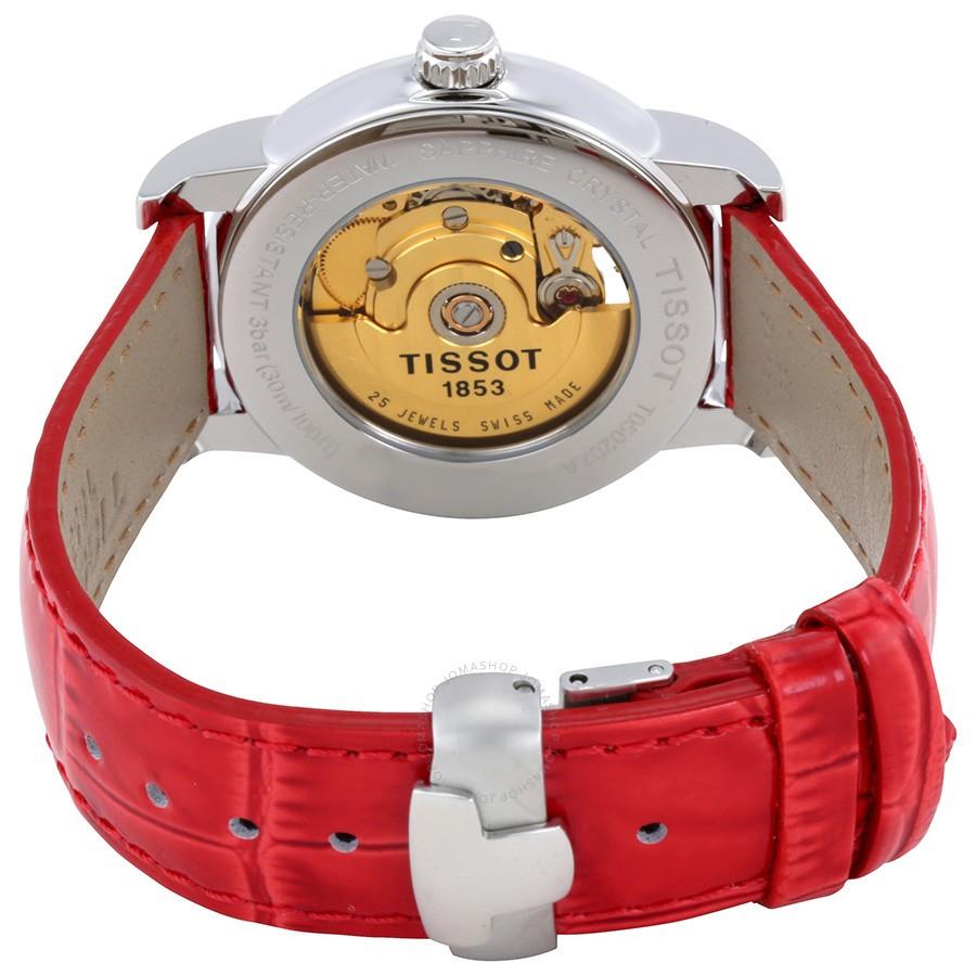 TISSOT（ティソ） 腕時計 レディース T-クラシック 自動巻き腕時計