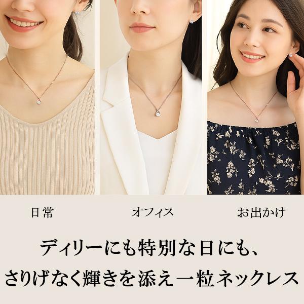 SWAROVSKI（スワロフスキー） しずく ネックレス ピアス セット 