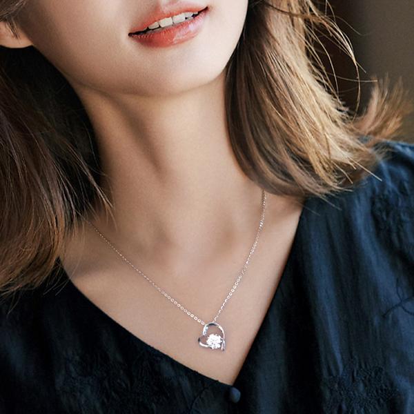 SWAROVSKI（スワロフスキー） ジルコニア採用 ハート レディース