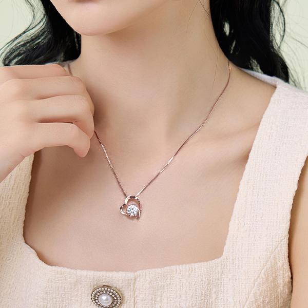 SWAROVSKI（スワロフスキー） ジルコニア採用 ハート レディース