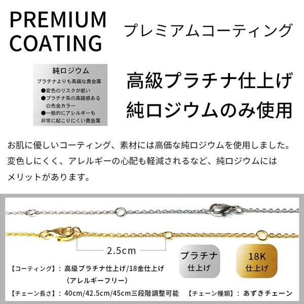 ネックレス レディース クリスマス プレゼント スワロフスキー 1.０ｃｔ 一粒 女性 シルバー 誕生日  プレゼント アクセサリー｜springvivi｜12