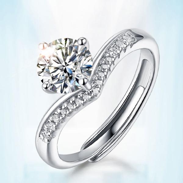 リング 指輪 レディース ホワイトデー プレゼント 1.0ct