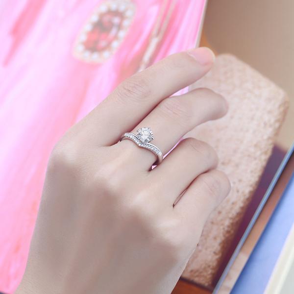 1d指輪レディース結婚指輪　婚約指輪　モアサナイト　人気　プラチナ　S925 1d指輪レディース結婚指輪婚約指輪モアサナイト人気プラチナS925