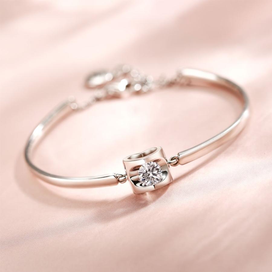 SWAROVSKI（スワロフスキー） ブレスレット レディース シルバー