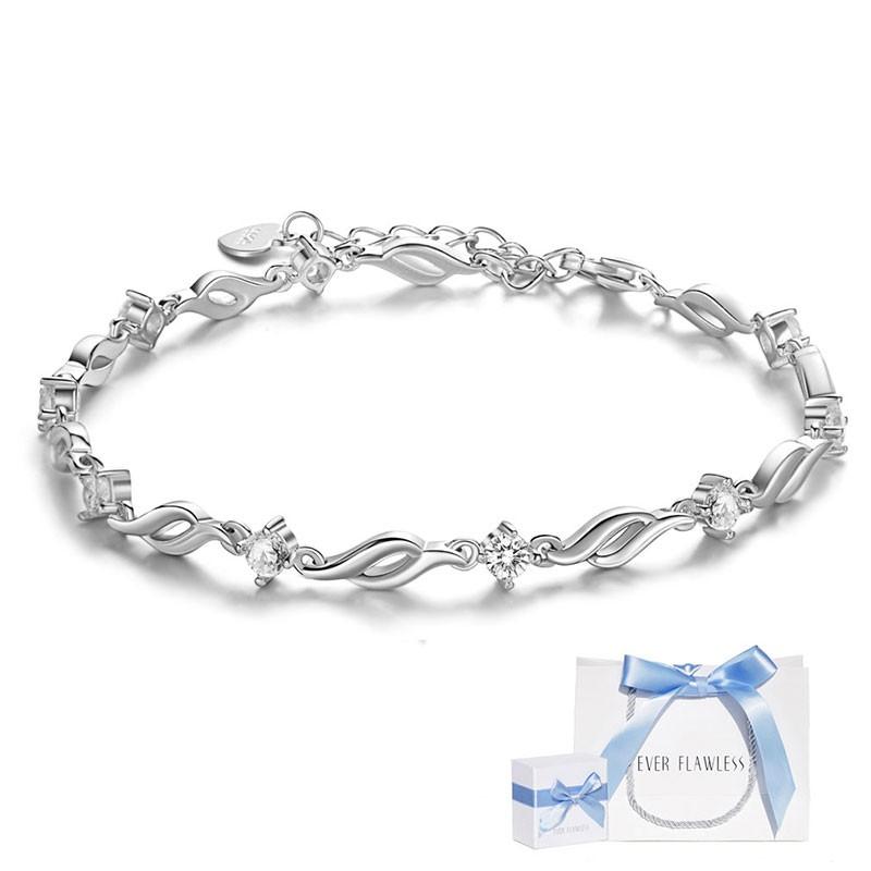 SWAROVSKI（スワロフスキー） ブレスレット レディース アレルギー対応 