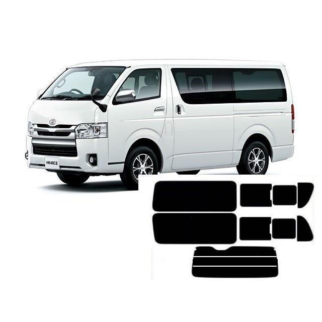 ハイエース レジアスエース0系 ワイドボディーに対応 カット済み断熱フィルム Hiace0w4 スプリングウッドカンパニー 通販 Yahoo ショッピング