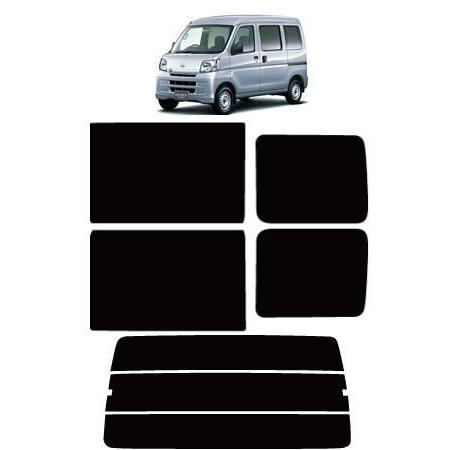 ハイゼットLE-S330V自動車用 リアガラス 熱線入り ハイゼットLE-S330V