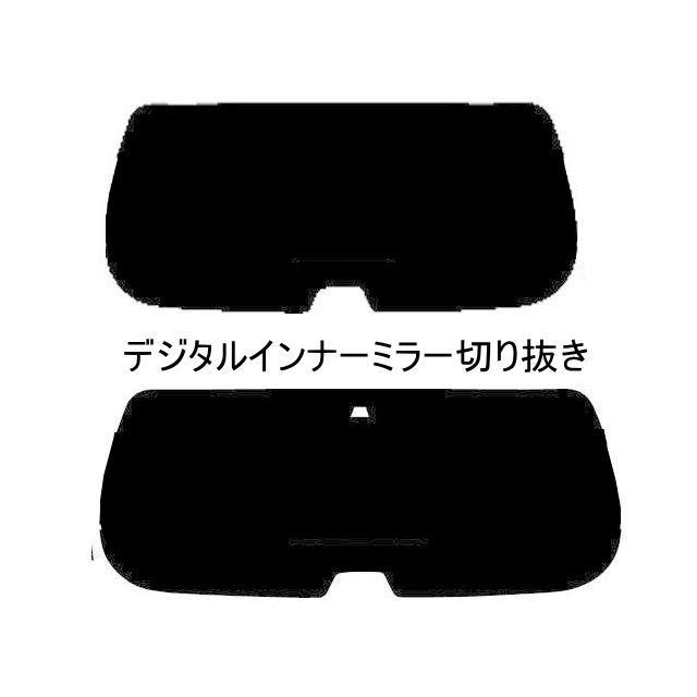 ランクルプラド5ドア リア1枚貼り対応 販売年09'/09〜 型式TRJ150W系