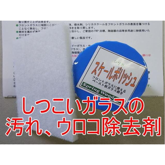 窓ガラスのウロコ汚れ 水垢取り シリカスケールポリッシュ100g入り :scale100:スプリングウッドカンパニー - 通販 - Yahoo!ショッピング 窓ガラスのウロコ汚れ 水垢取り シリカスケールポリッシュ100g入り :scale100:スプリングウッドカンパニー - 通販 - Yahoo!ショッピング
