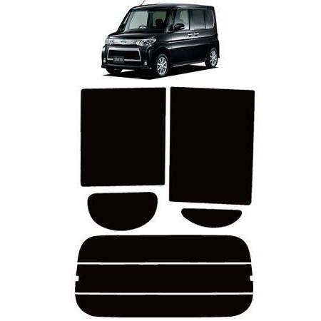 タント L375S・L385S系 カット済み断熱フィルム : スプリングウッド