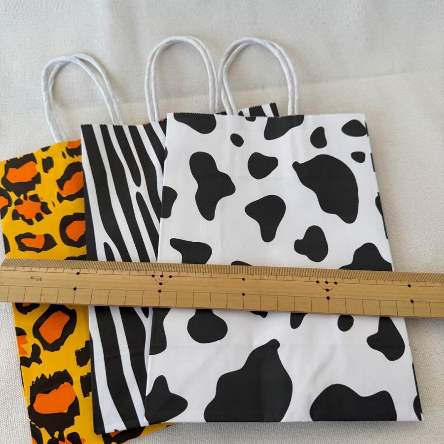おしゃれ紙袋 イエローヒョウ柄 12枚入り : SpringYou - 通販 - Yahoo