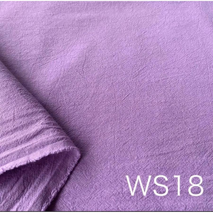 ワッシャー生地 WS18パールパープル 2M : SpringYou - 通販 - Yahoo!ショッピング