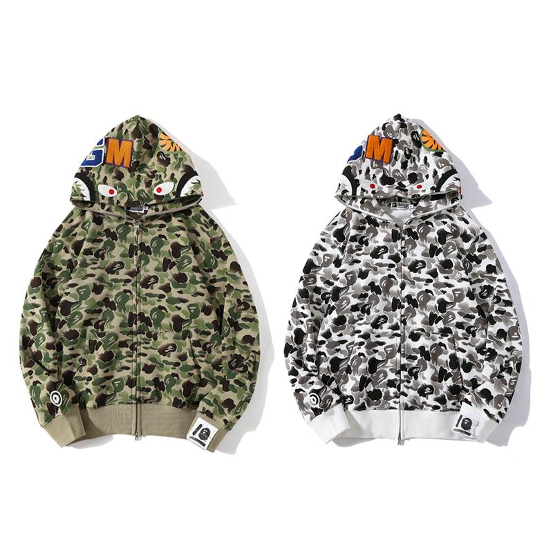 豪華 全国送料無料 Bape ジップパーカー 英字刺繍 おしゃれ シンプル 迷彩柄 かわいい パーカー 長袖 フード付き フーディー おしゃれ 即納 Www Celebrityjoy Com